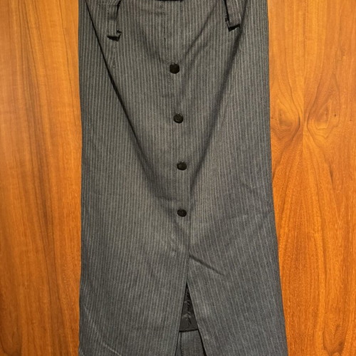 Pencil skirt set with buttons like new, sizes L and XL