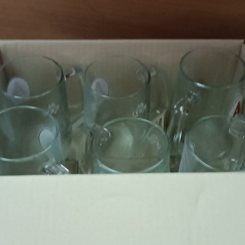 Alpha beer glasses 0.3l, pack of 6