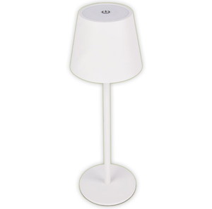 LED ΠΟΡΤΑΤΙΦ PC ΕΠΑΝΑΦΟΡΤΙΖΟΜΕΝΟ CCT 3W USB 5VDC ΛΕΥΚΟ ADELEQ 5-060