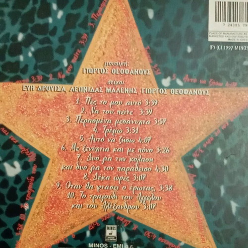 Evridiki CD like new, Pes To Mou Afto, pop