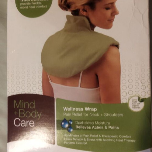 Medical Wrap New for Musculoskeletal Pain Relief Neck Back Waist