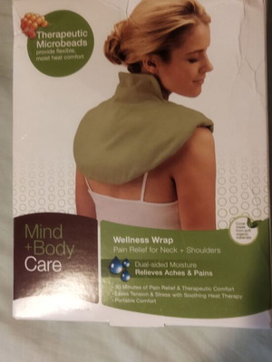Medical Wrap New for Musculoskeletal Pain Relief Neck Back Waist