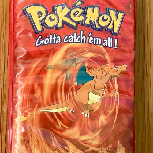 Charizard card folder 2000 new, rare and collectible
