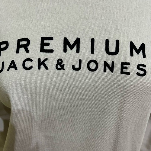 Jack & Jones men's shirt size M like new, white and beige