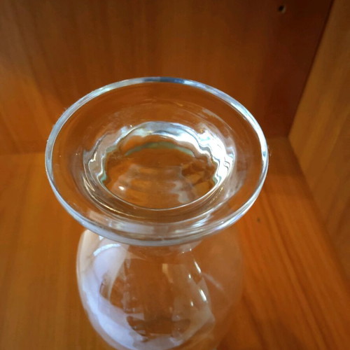 Glass 7.5 cm height like new