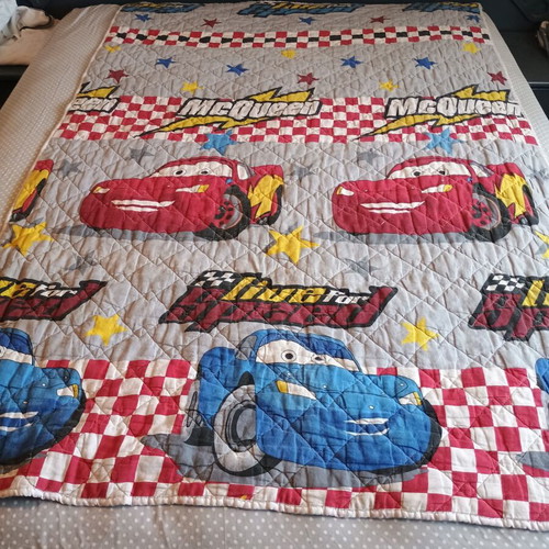 MacQueen children's quilt used, 1.30×2.00 m for single bed