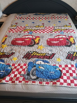 MacQueen children's quilt used, 1.30×2.00 m for single bed