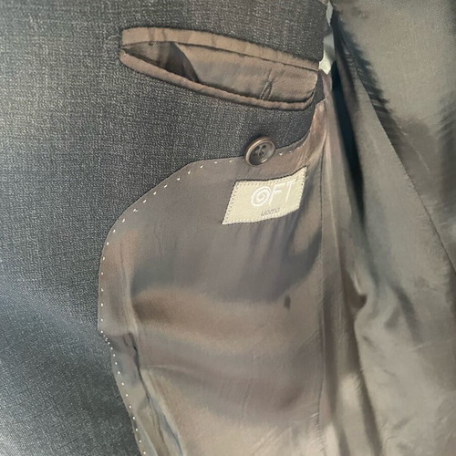 Men's Viscose Jacket for Spring/Autumn No52 like new, gray