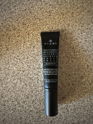 Avant Daily Dark Circles Defense Niacinamide Eye Cream SPF 30 new