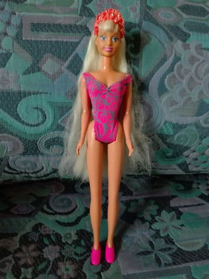 Кукла Barbie употребявана