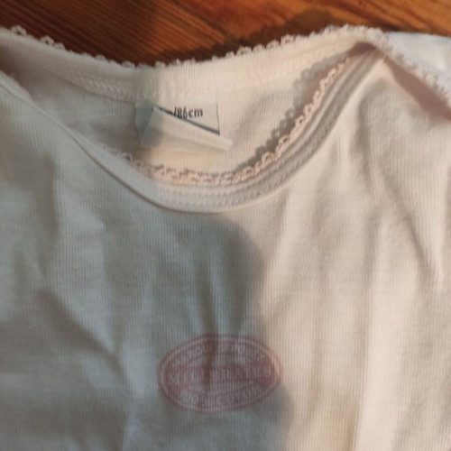 Baby short-sleeve bodysuit Petit Bateau like new 18-24 months 86 cm