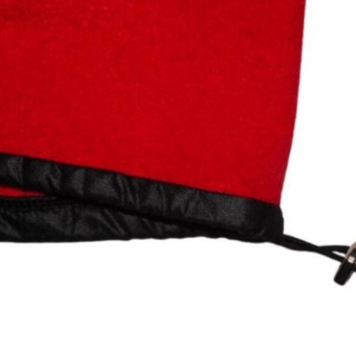 Louis Feraud fleece top new, red, size S