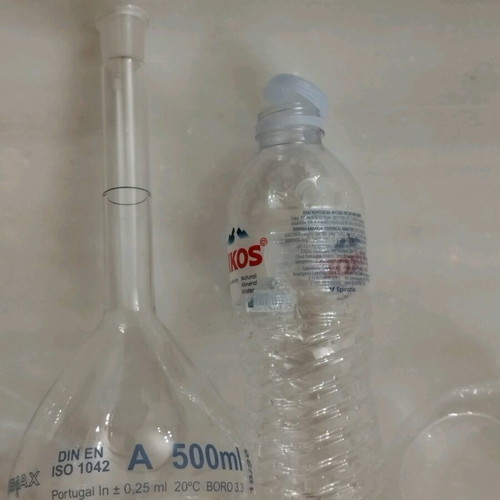 Normax chemical bottles new, set of 2, 500ml