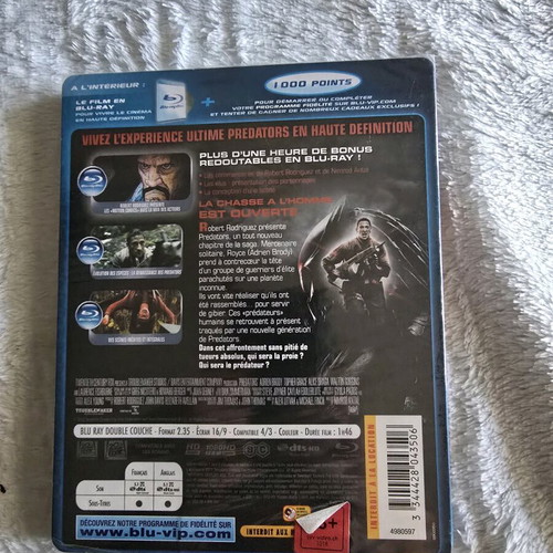 Predators Blu-Ray new with Greek subtitles