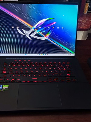 Asus ROG Zephyrus M16 GU604VI με Intel i9, 32GB, 1TB SSD, RTX 4070, σαν καινούργιο