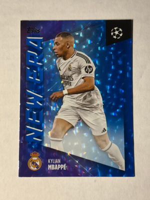 Kylian Mbappe New Era collectible card new