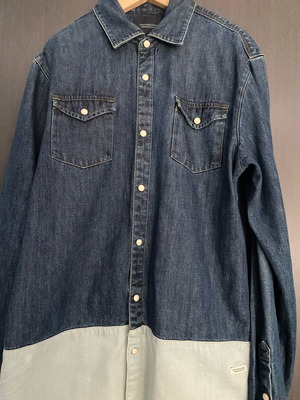 Τζην πουκαμίσα Scotch & Soda 14 ετών