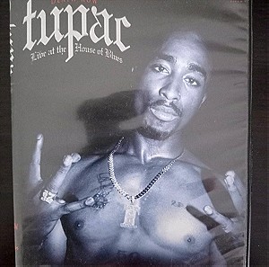 DVD Tupac live at the house of blues