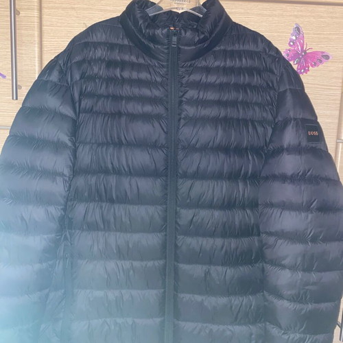 Boss men's jacket new, this season's collection, size 2XL, black
