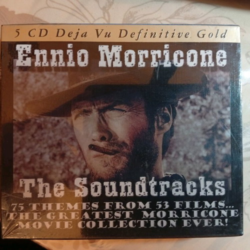 Ennio Morricone The Soundtracks 5 CD new sealed