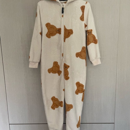 Girls Onesie like new, beige Marks & Spencer