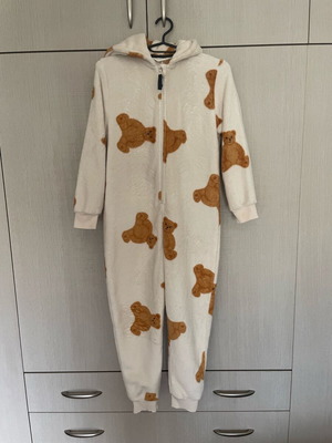 Girls Onesie like new, beige Marks & Spencer