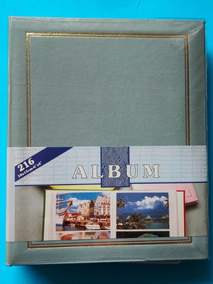 Photo album like new for 216 photos 10x15 cm