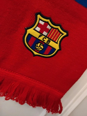 Original Football Scarf FC Barcelona