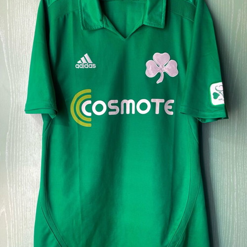 Gilberto Silva Panathinaikos jersey size large like new