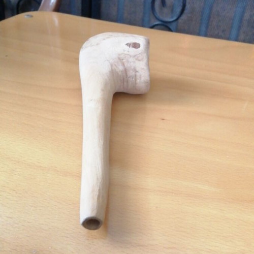 Handmade pipe like new