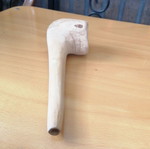 Handmade pipe like new