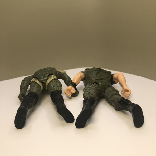 Chap Mei soldier figures from the 90s, used, set of two