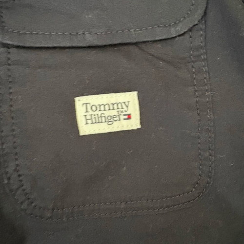 Tommy Hilfiger cotton twill pants dark blue, like new, size 2 years
