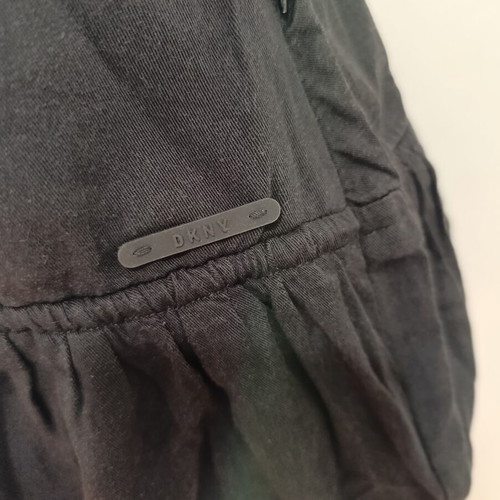 DKNY Overall Skirt Medium like new, black