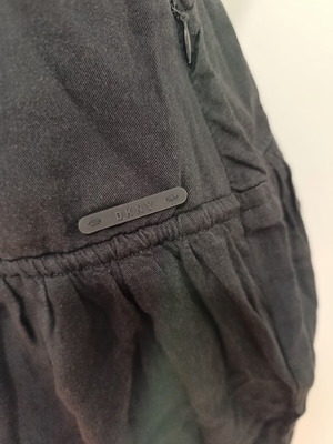DKNY Overall Skirt Medium like new, black