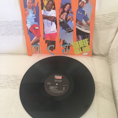 Surf Mc s Surf Or Die βινύλιο μεταχειρισμένο, hip hop