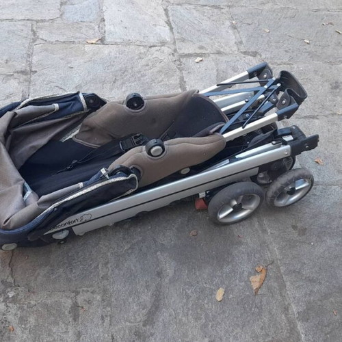 Bebe Confort stroller used with multiple recline positions