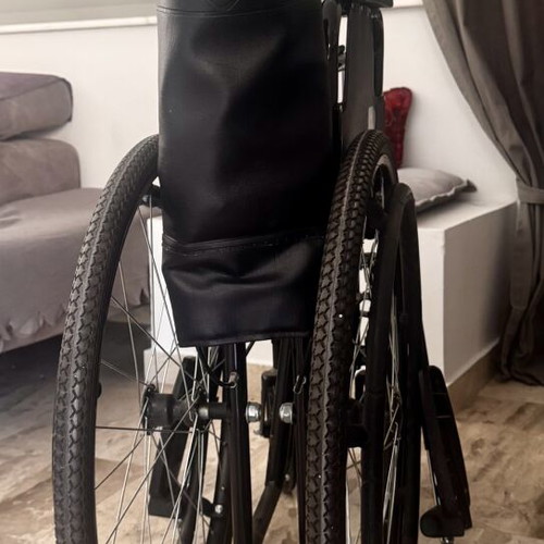 Wheelchair like new for mobility support
