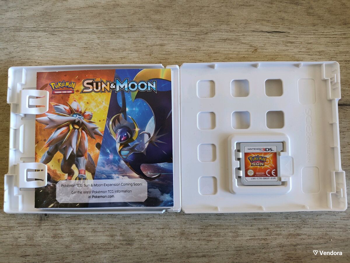 Pokemon Sun Nintendo 3DS like new -  49,99 - Vendora.cy