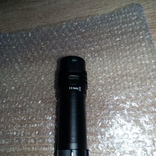 Sofirn SC18 LUMINUS SST40 TIR LED flashlight new with USB-C charging