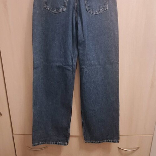 Teen denim H&M 152 like new, blue