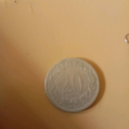 20 Lepta 1894 Coin