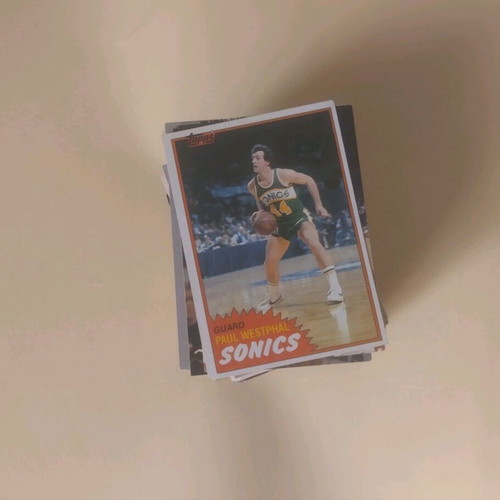 140 old NBA cards
