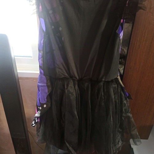 Purple butterfly costume used for ages 5-7