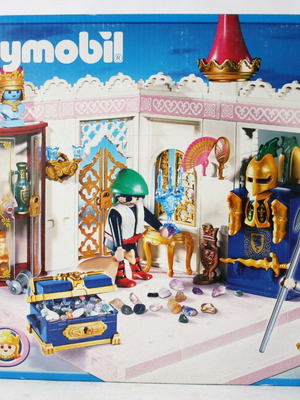 Playmobil 4255 Μαγικό Κάστρο Βασιλικός Θησαυρός 2004 Καινούργιο Σφραγισμένο