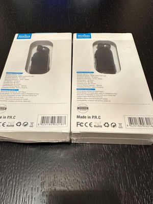 Bluetooth Handsfree Earbuds K88 Black, 2 Pieces New