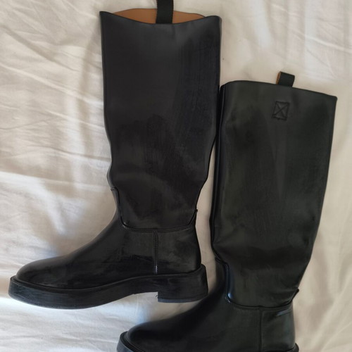 H&M boots black size 36 like new