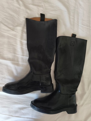 H&M boots black size 36 like new