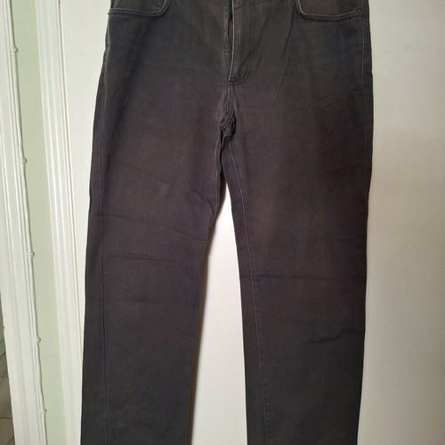 Marlboro Classics men's five-pocket pants used, gray, size L