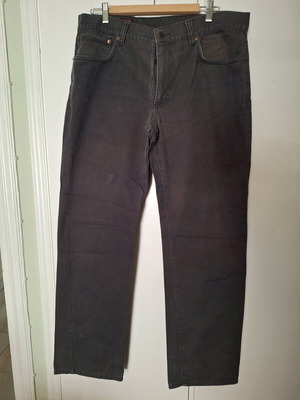 Marlboro Classics men's five-pocket pants used, gray, size L